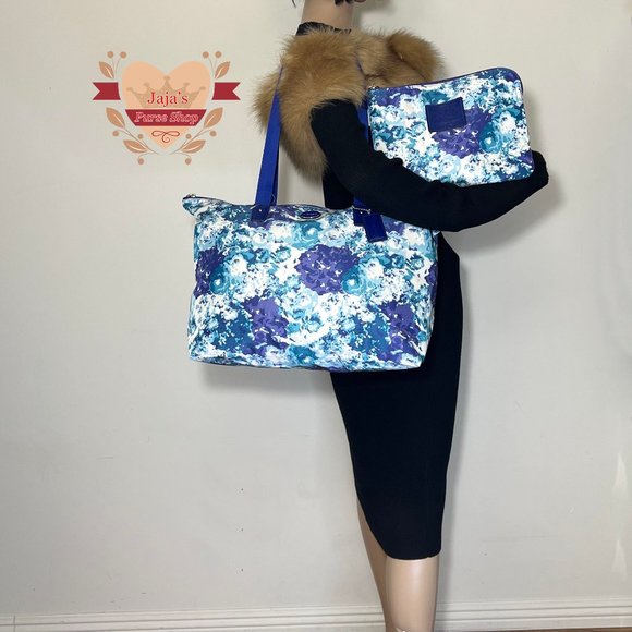 🪻Coach Floral Nylon Bag & Snap Pouch🪻 - Picture 13 of 17